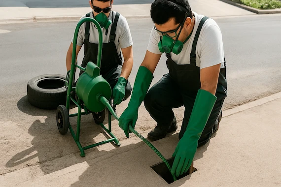 Desentupidora de Esgoto