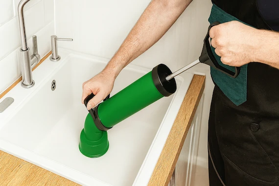 Desentupidora de Pia