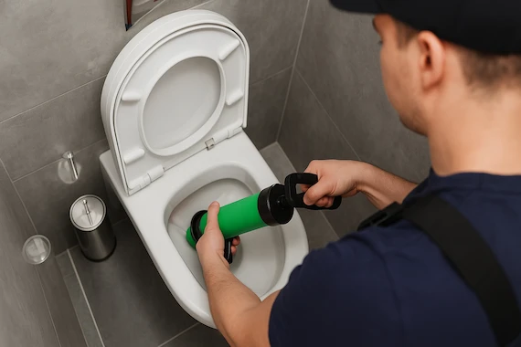 Desentupidora de Vaso