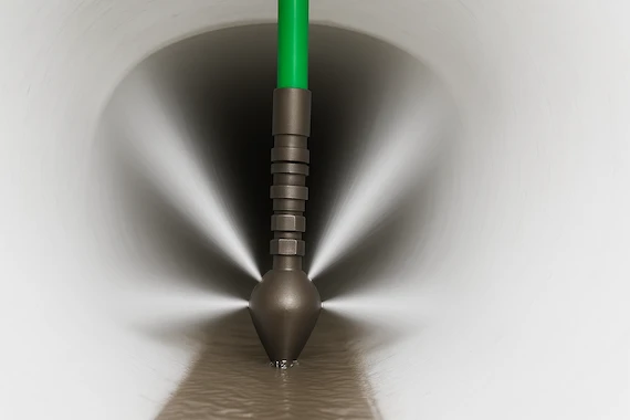 Desentupimento de Canos